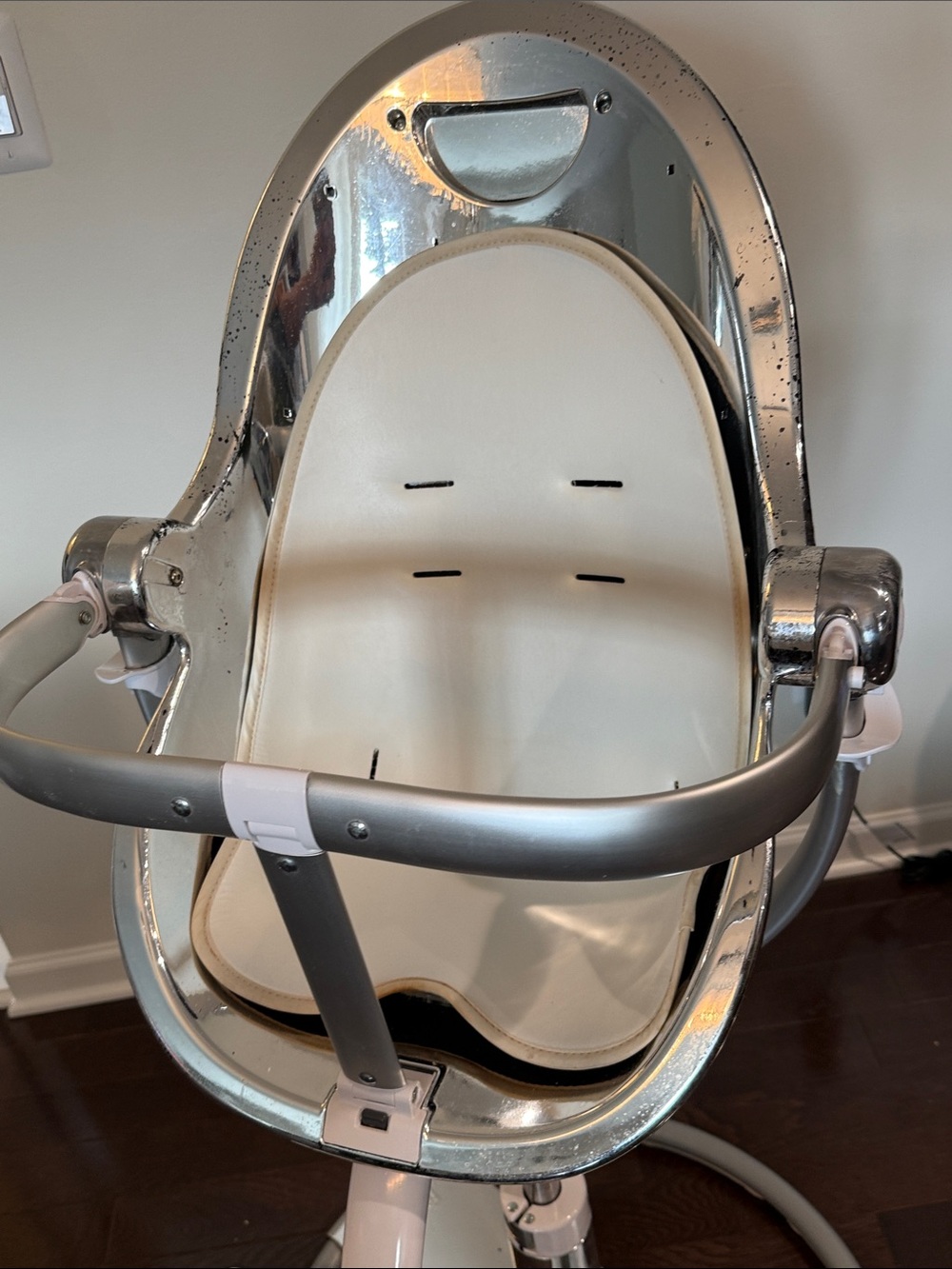 Bloom Fresco Chrome High Chair Seat Portion Listing!